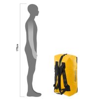 Krepšys Ortlieb Duffle Sun Yellow - Black 5