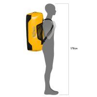 Krepšys Ortlieb Duffle Sun Yellow - Black 6