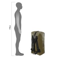 Krepšys Ortlieb Duffle Olive-Black 5