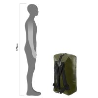 Krepšys Ortlieb Duffle Olive-Black 6