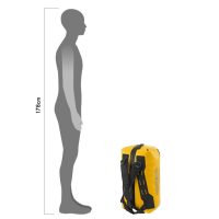 Krepšys Ortlieb Duffle Sun Yellow - Black 6