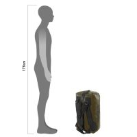 Krepšys Ortlieb Duffle Olive - Black 5
