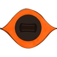 Krepšys Ortlieb Dry-Bag Light Orange 4