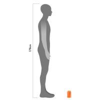 Krepšys Ortlieb Dry-Bag Light Orange 5