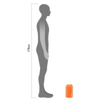 Krepšys Ortlieb Dry-Bag Light Orange 6