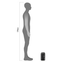 Krepšys Ortlieb Dry-Bag Light Black 6