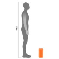 Krepšys Ortlieb Dry-Bag Light Orange 6