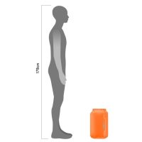 Krepšys Ortlieb Dry-Bag Light Orange 6