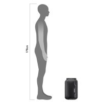 Krepšys Ortlieb Dry-Bag Light Black 5