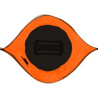Krepšys Ortlieb Dry-Bag Light Valve Orange 4