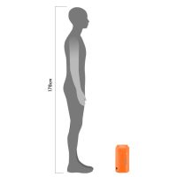Krepšys Ortlieb Dry-Bag Light Valve Orange 6
