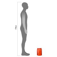 Krepšys Ortlieb Dry-Bag Cranberry - Signal Red 6