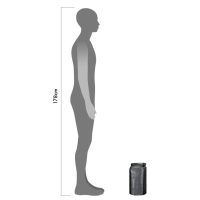 Krepšys Ortlieb Dry-Bag Slate - Black 5