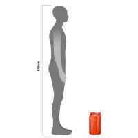 Krepšys Ortlieb Dry-Bag Cranberry - Signal Red 6