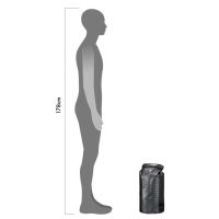 Krepšys Ortlieb Dry-Bag Slate - Black 5