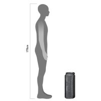Krepšys Ortlieb Dry-Bag Slate - Black 5