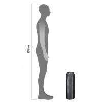 Krepšys Ortlieb Dry-Bag Slate - Black 6
