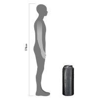 Krepšys Ortlieb Dry-Bag Slate - Black 6
