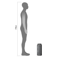 Krepšys Ortlieb Dry-Bag Heavy Duty Black - Grey 5