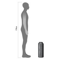 Krepšys Ortlieb Dry-Bag Heavy Duty Black - Grey 5