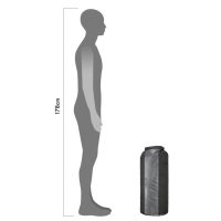 Krepšys Ortlieb Dry-Bag Heavy Duty Black - Grey 5