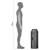 Krepšys Ortlieb Dry-Bag Heavy Duty Black - Grey 5