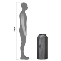 Krepšys Ortlieb Dry-Bag Heavy Duty Black - Grey 6