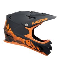 Šalmas dviratininkui Lazer Phoenix+ Matinė Oranžinė