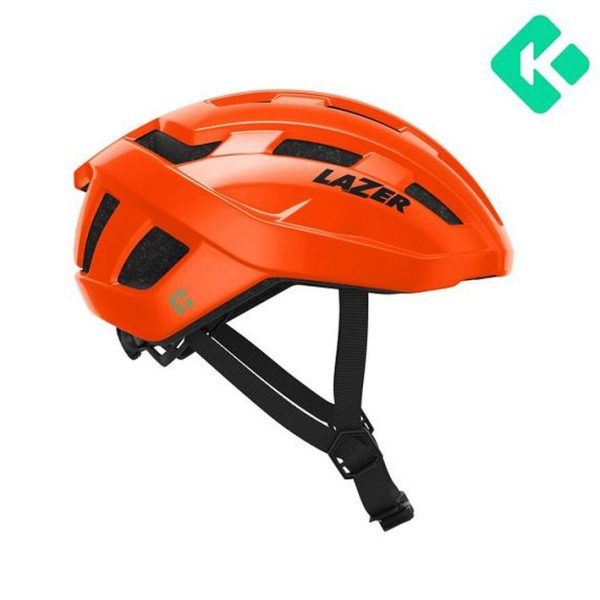 Šalmas dviratininkui Lazer Tempo KinetiCore Oranžinė