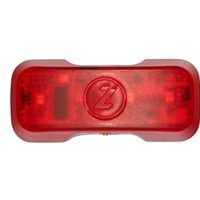 Šalmo žibintas galinis Lazer Part Rechargeable LED Universal