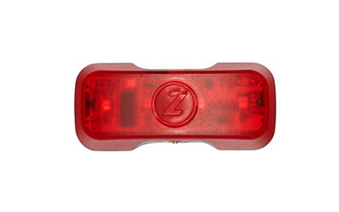 Šalmo žibintas galinis Lazer Part Rechargeable LED Universal