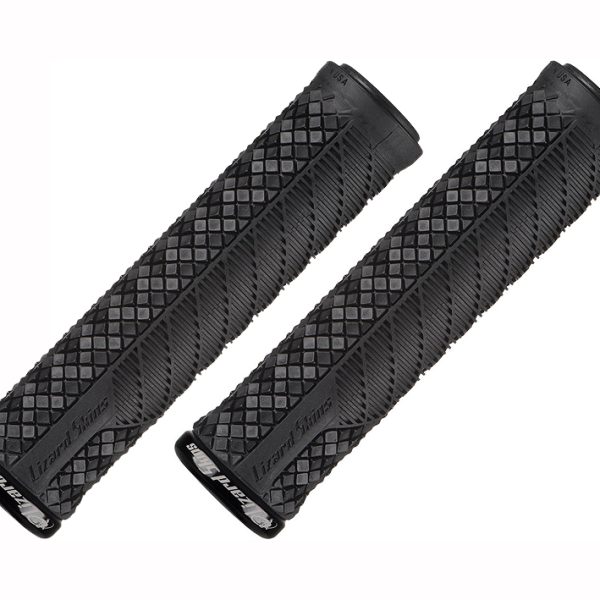 Vairo rankenėlės Lizard Skins Charger Evo Lock-On Jet Black 32 mm