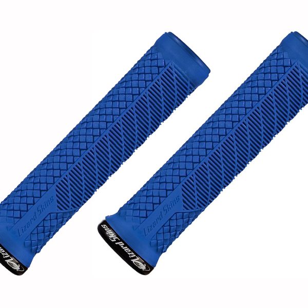 Vairo rankenėlės Lizard Skins Charger Evo Lock-On Electric Blue 32 mm