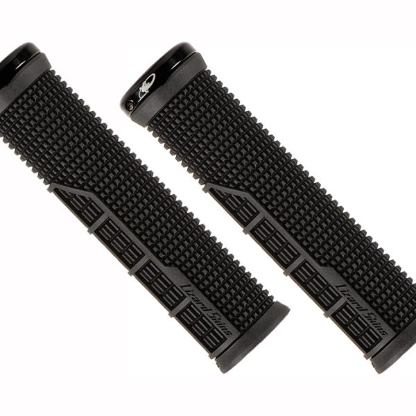 Vairo rankenėlės Lizard Skins Machine Lock-On Jet Black 31 mm