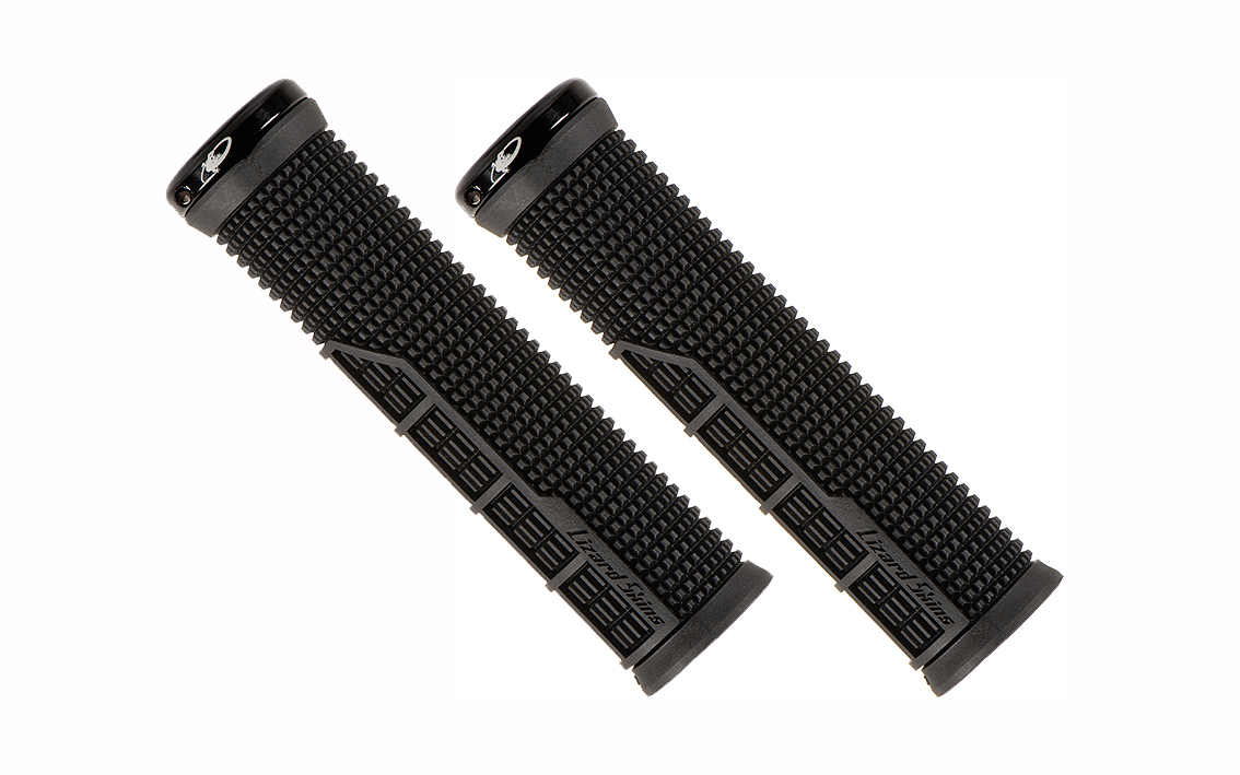 Vairo rankenėlės Lizard Skins Machine Lock-On Jet Black 31 mm