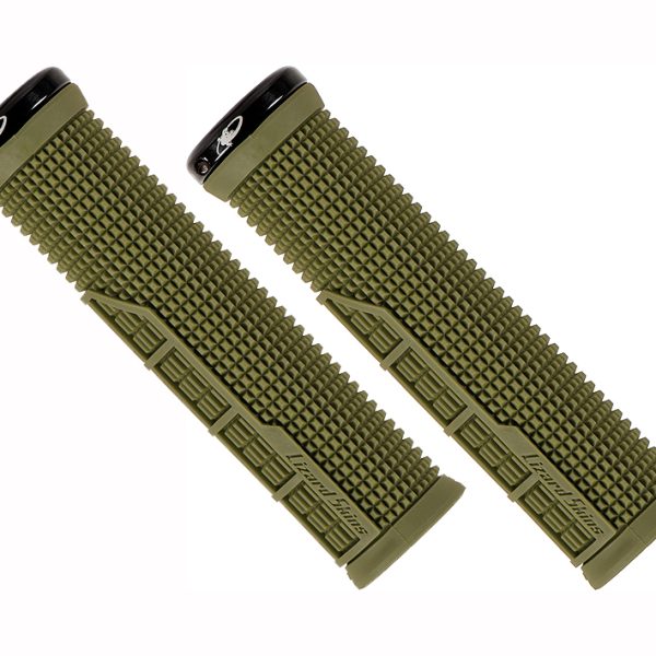 Vairo rankenėlės Lizard Skins Machine Lock-On Olive Green 31 mm