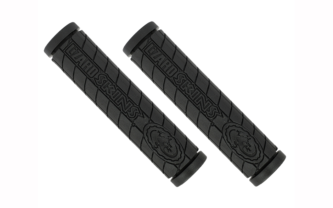 Vairo rankenėlės Lizard Skins Logo Black 31.75 mm