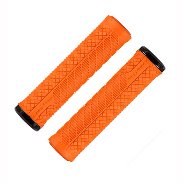 Vairo rankenėlės Lizard Skins Charger Evo Lock-On Blaze Orange 31 mm