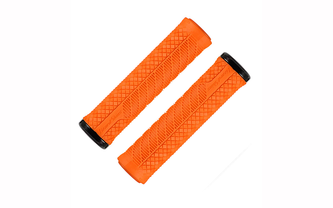 Vairo rankenėlės Lizard Skins Charger Evo Lock-On Blaze Orange 31 mm