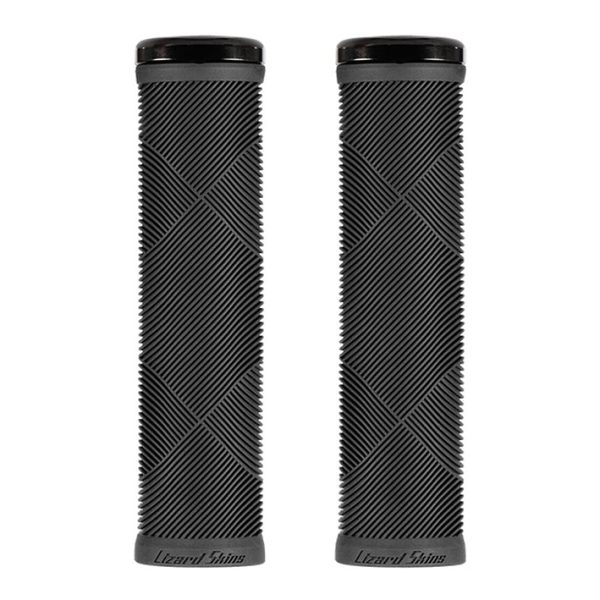 Vairo rankenėlės Lizard Skins Strata Single Lock-On Jet Black 32.25 mm