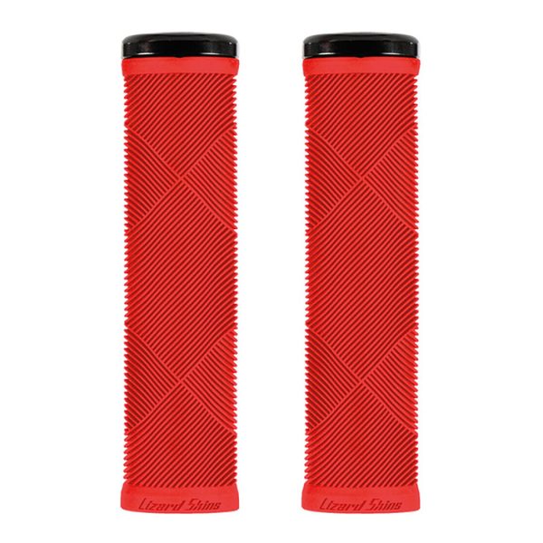 Vairo rankenėlės Lizard Skins Strata Single Lock-On Candy Red 32.25 mm
