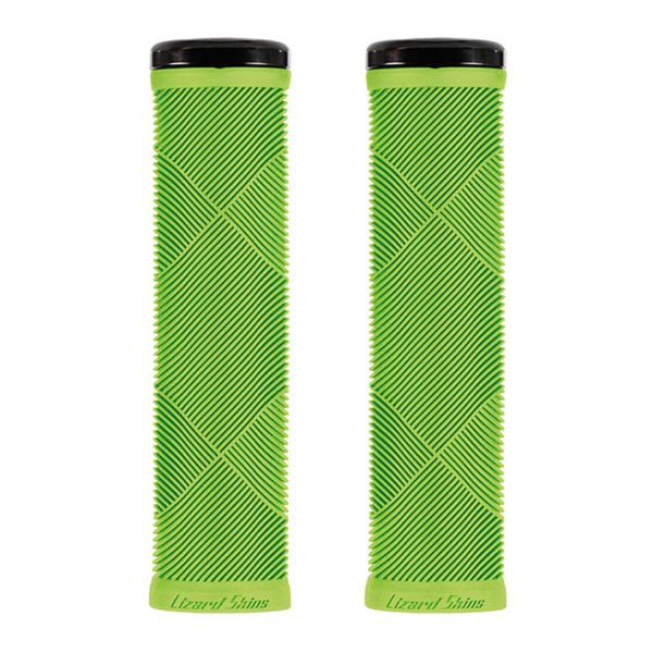 Vairo rankenėlės Lizard Skins Strata Single Lock-On Lime Green 32.25 mm