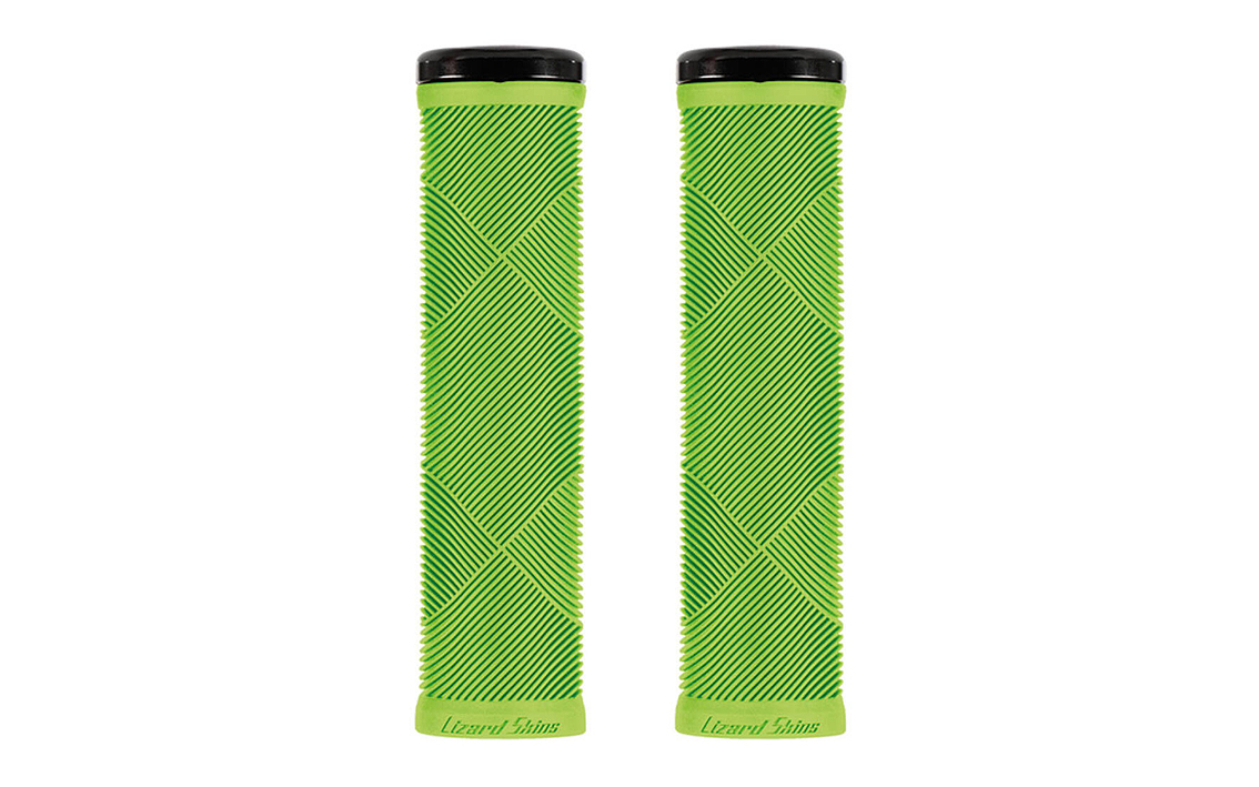Vairo rankenėlės Lizard Skins Strata Single Lock-On Lime Green 32.25 mm