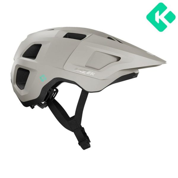 Šalmas dviratininkui Lazer Lupo KinetiCore Matte White Stone