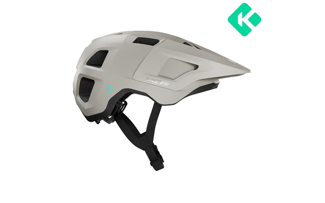 Šalmas dviratininkui Lazer Lupo KinetiCore Matte White Stone