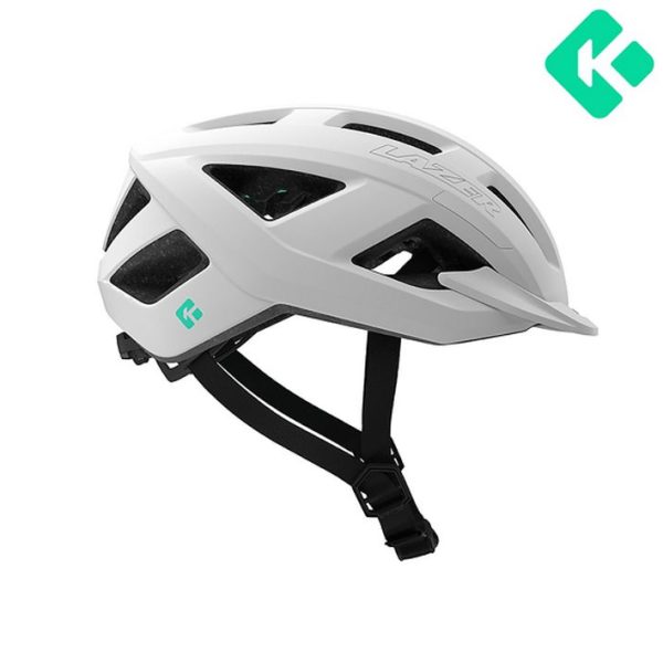 Šalmas dviratininkui Lazer Cerro KinetiCore Matte White