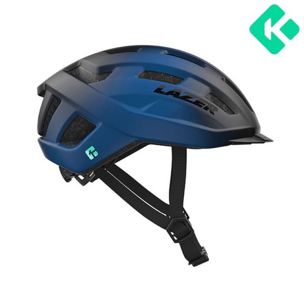 Šalmas dviratininkui Lazer Codax KinetiCore Matte Blue