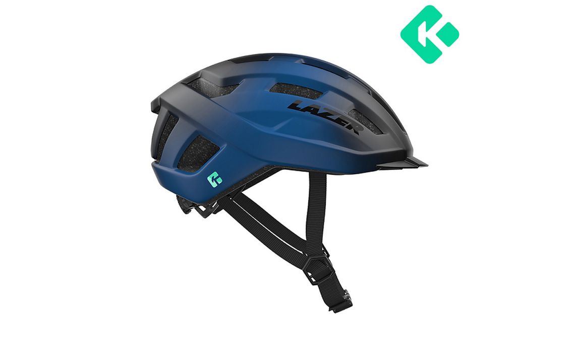 Šalmas dviratininkui Lazer Codax KinetiCore Matte Blue