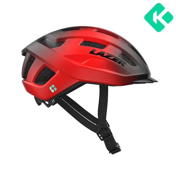 Šalmas dviratininkui Lazer Codax KinetiCore Matte Red