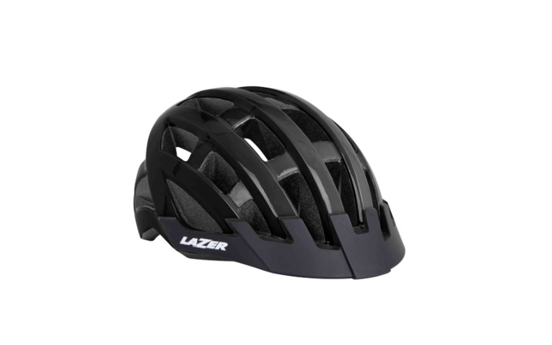 Šalmas dviratininkui Lazer Compact Black